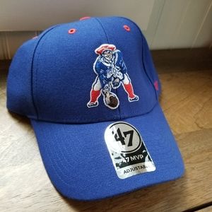 Brand New, Patriots Retro Throwback NFL Hat